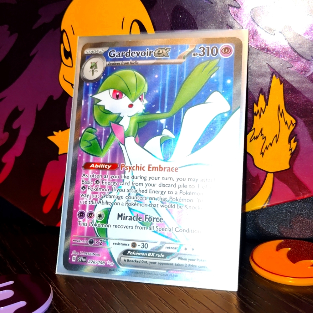 Gardevoir EX 228/198